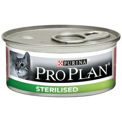 Proplan Sterilised Kısırlaştırılmış Kedi Balıklı Yaş Mama 85 gr