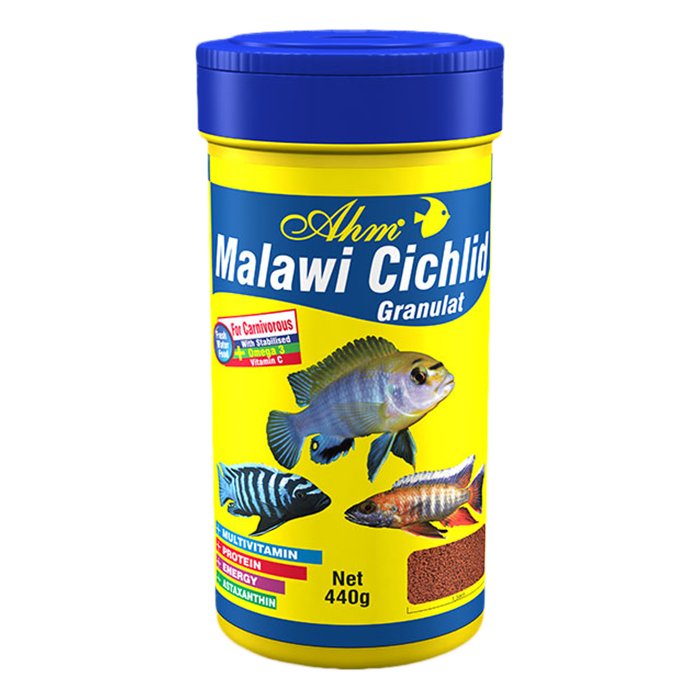 Ahm Malawi Cichlid Granulat 100 ml