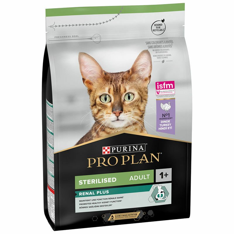 Proplan Sterilised Hindili Kısırlaştırılmış Kedi Maması 3 Kg