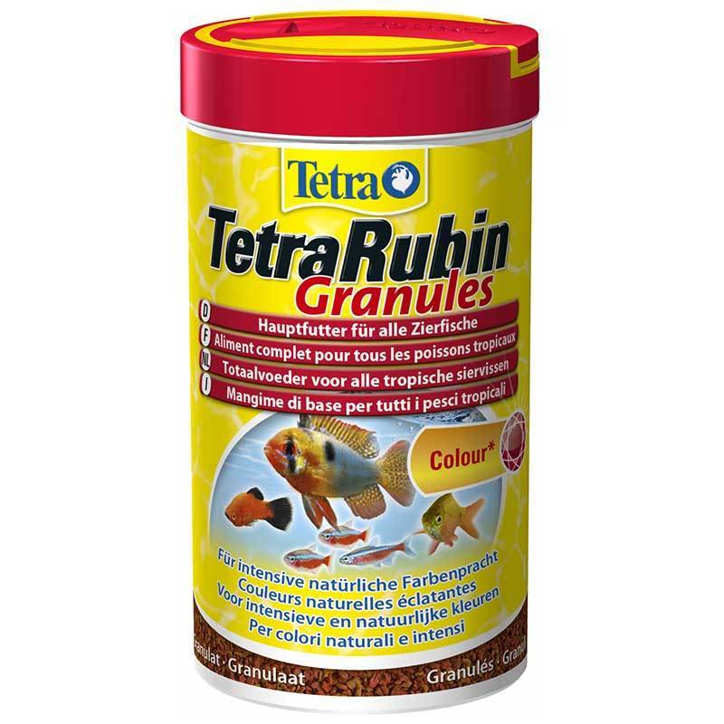 Tetra Rubin Granules Granül Balik Yemi 250 ml