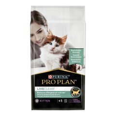 Proplan LiveClear Hindili Alerjen Azaltan Yavru Kedi Maması 1,4 Kg