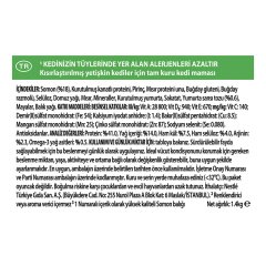 Proplan LiveClear Somonlu Alerjen Azaltan Kısırlaştırılmış Kedi Maması 1,4 kg