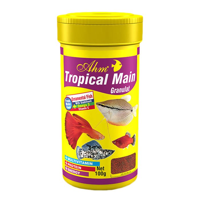 Ahm Tropical Main Granulat 250 ml
