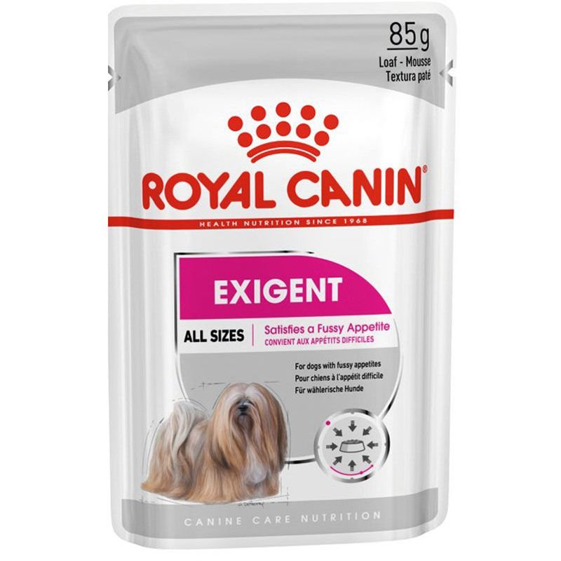 Royal Canin Exigent Adult Dog Pouch 85 gr