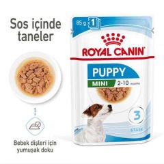 Royal Canin Mini Puppy Pouch 85 gr