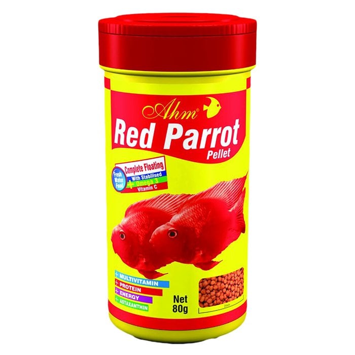 Ahm Red Parrot Pellet 250 Ml