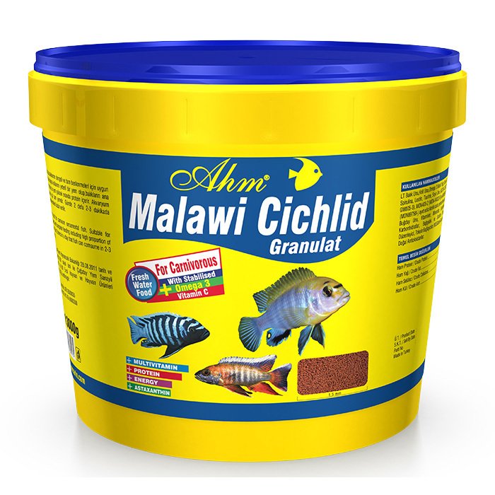 Ahm Malawi Cichlid Granulat 3 Kg