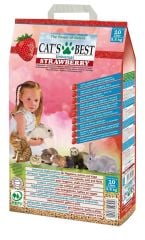 Cats Best Universal Çilek Kokulu Hayvan Altlığı 10 L / 5.50 Kg