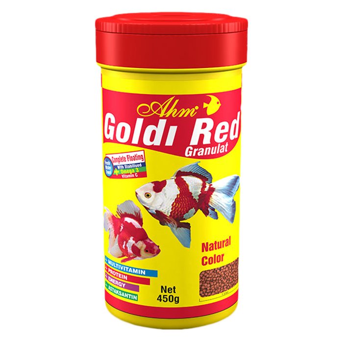 Ahm Goldi Red Granulat 1000 Ml