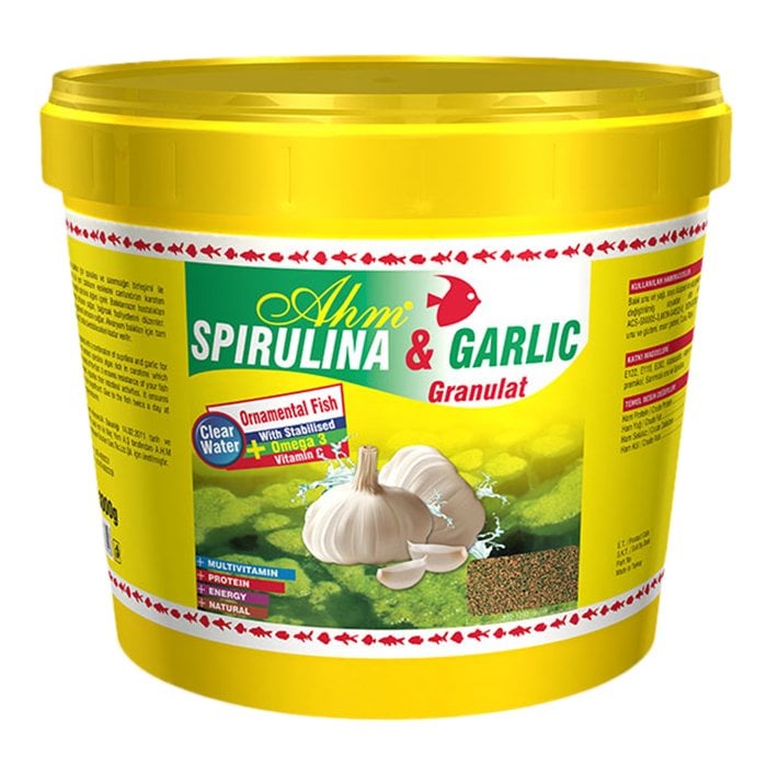 Ahm Spirulina Garlic Granulat 3 Kg