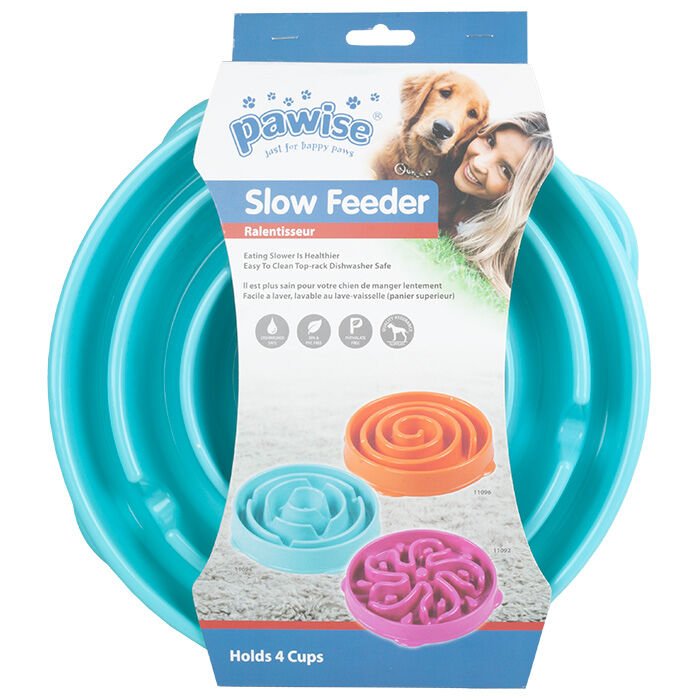 Pawise Dog Droplet Slow Feeder Mama Kabı-L