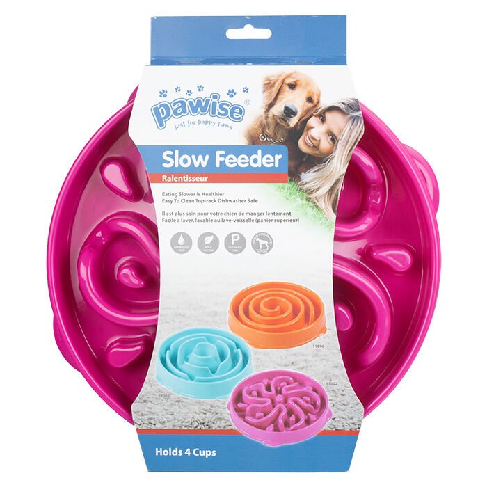Pawise Dog Flower Slow Feeder Mama Kabı-L