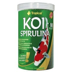 Tropical Koi Spirulina Pellet Medium 1000 ml 320 gr