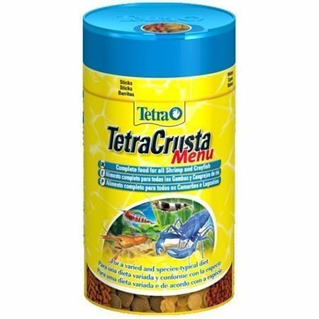 Tetra Crusta Menu Karides Ve Kerevit Yemi 100 ml