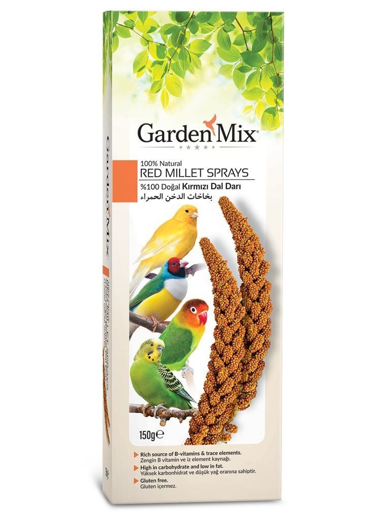 Gardenmix Platin Kirmizi Dal Dari