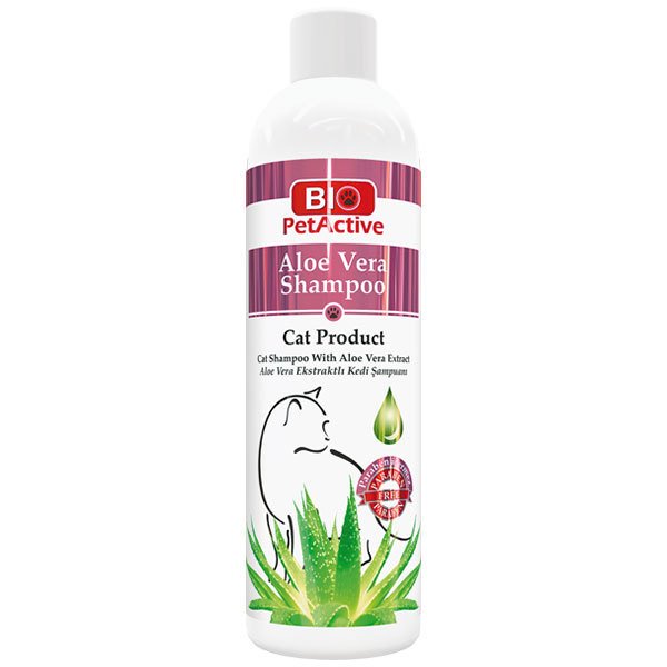 Bio Pet Active Kedi Şampuanı Aloe Veralı 250 ml