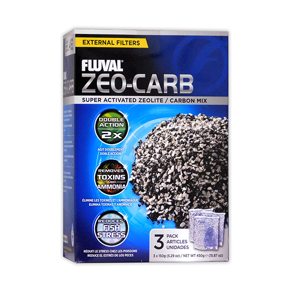 Fluval Zeo Carb 450 gr