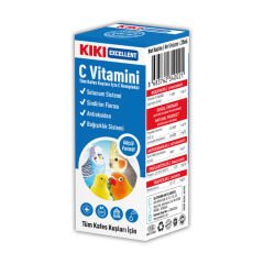 KIKI Kuş C Vitamini 25 ml 16 Adet
