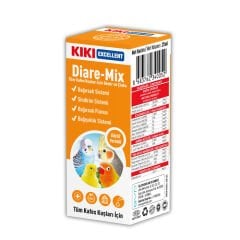 KIKI Kuş Diare-Mix 25 ml 16 Adet