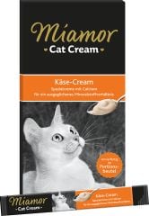 Mıamor Cream Peynir Kedi Ödülü 5 x 15 gr