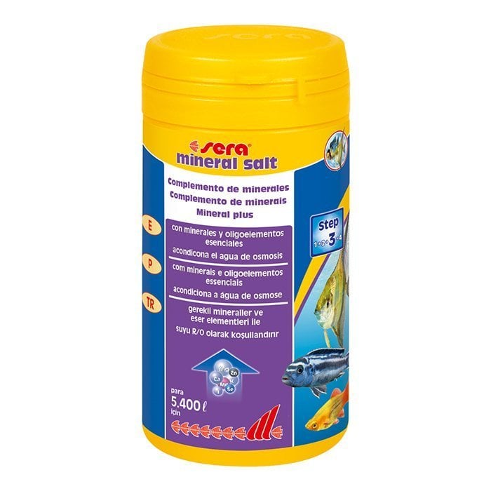 Sera Mineral Salt 250 ml