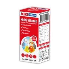 KIKI Kuş Multi Vitamin 25ml 16 Adet