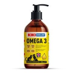 KIKI Kedi Köpek Omega-3 250 ml