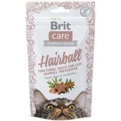 Brit Care Snack Hairball Ördekli Kedi Ödülü 50 gr