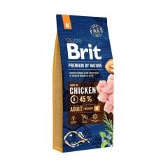 Brit Premıum By Nature Adult M Chicken Rice 15 Kg
