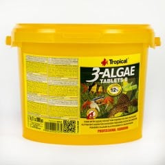 Tropical 3 Algae Tablets-B 100 adet 20 gr Açık Paket