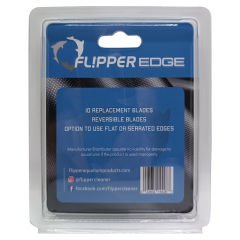 Flipper Edge Standart Stainless Steel Blades 4 pk