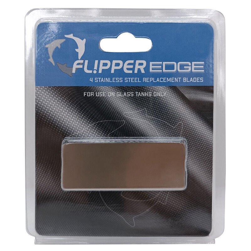 Flipper Edge Standart Stainless Steel Blades 4 pk