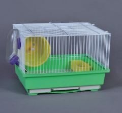 Dayang Hamster Kafesi Aksesuarlı 30X23X31Cm
