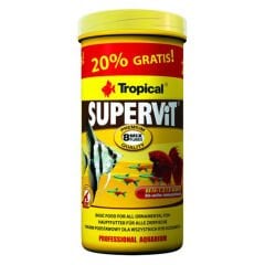 Tropical Supervit Flake Pul Balık Yemi 250 ml + % 20 Bonus 60 gr