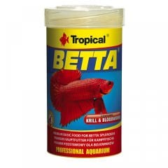 Tropical Betta Flake 100 ml 25 Gr