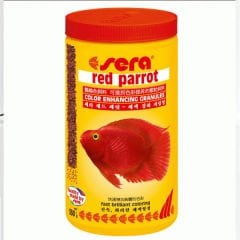 Sera Red Parrot Cichlid Balık Renk Yemi 1000 ml