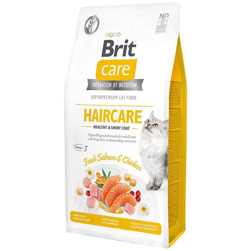 Brit Care Hair Care Somonlu Tavuklu Tahılsız 7 Kg