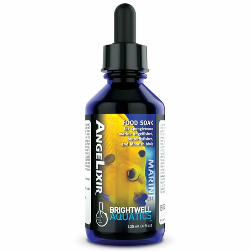 Brightwell AngeLixir Food Soak For Marine Fishes 125 ml