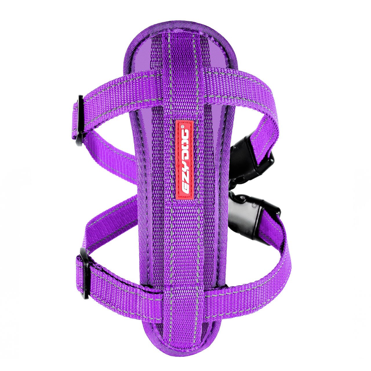 Ezydog Chest Plate Harness Purple XS Köpek Göğüs Tasması