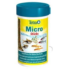 Tetra Micro Sticks Balık Yemi 100 ml 64 gr