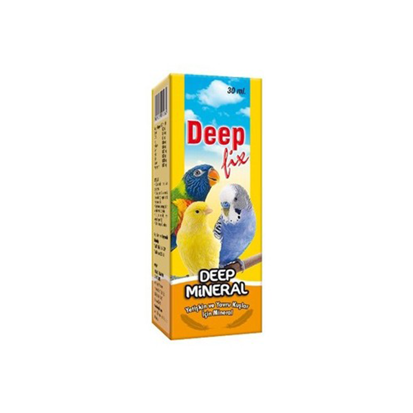 Deep Fix Kuşlar İçin Mineral 30 ml