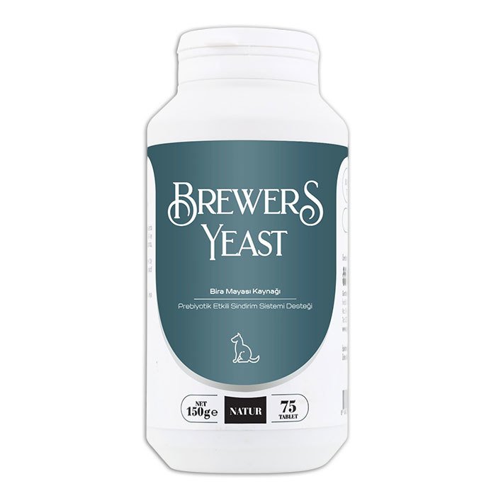 Natur Brewers Yeast 150 gr 75 Tablet