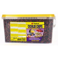 Tropical Cichlid Chips 5 L 2,6 kg