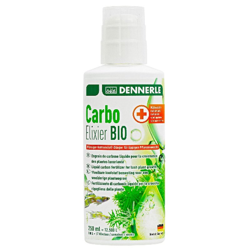 Dennerle - Carbo Elixier BIO 250 ml
