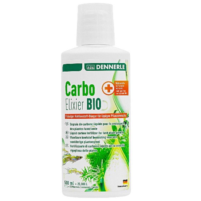 Dennerle - Carbo Elixier BIO 500 ml