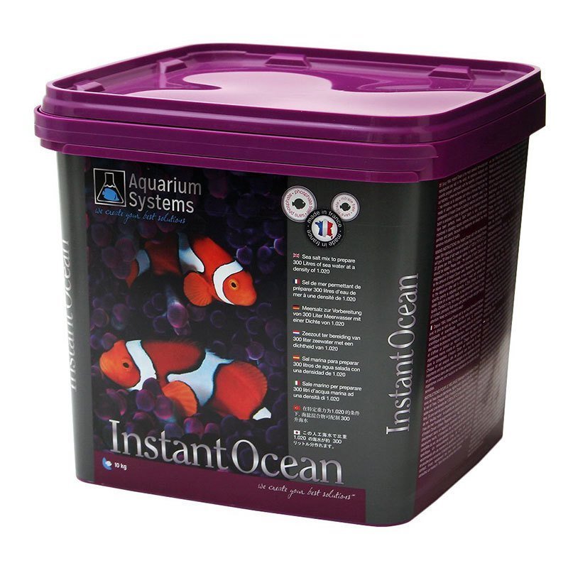 Aquarium Systems Instant Ocean Deniz Akvaryumu Tuzu 10 kg