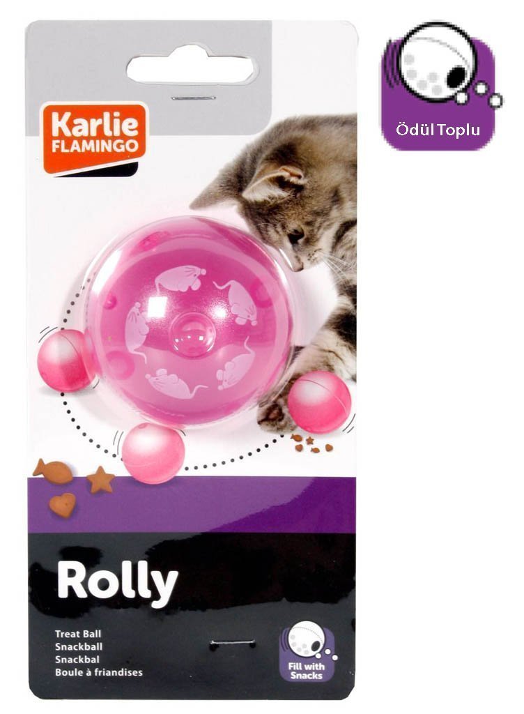 Karlie Ödül Topu Kedi Oyuncağı 5.5 Cm