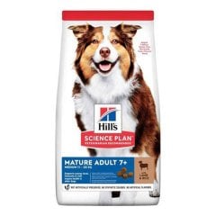 Hills Mature Adult 7+ Kuzulu Yaşlı Köpek Maması 2,5 Kg