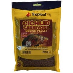 Tropical Cichlid Carnivore Medium Pellet 250 gr
