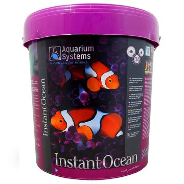 Aquarium Systems Instant Ocean Deniz Akvaryumu Tuzu 20 kg